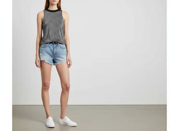 crop sukienki: H&M, Top damski, rozmiar XS — 7