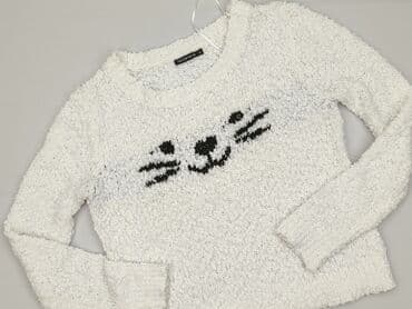 sweter z kotem damski: Terranova, Sweter damski, S — 1