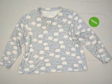 piżamy ciepłe damskie duże rozmiary: George, Bluzka damska, rozmiar 3XL — 3