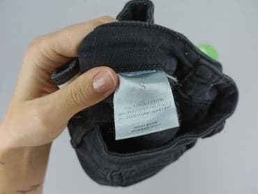 dżinsy w serduszka: Queen Hearts, Jeansy damskie, rozmiar S — 5