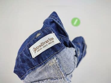 mom fit jeans stradivarius: Stradivarius, Ogrodniczki damskie, rozmiar L — 4