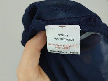 granatowe bluzki: Falmer Heritage, Bluzka damska, rozmiar XL — 5