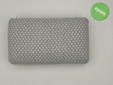 Chemia gospodarcza, AGD: Poduszka 45 x 26, kolor - Szary, stan - Bardzo dobry — 3