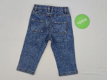 sinsay denim: Spodnie jeansowe, Sinsay, 12-18 miesięcy, stan - Idealny — 3