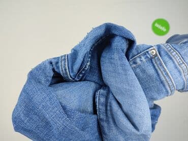 dżinsy ciążowe z dziurami: H&M Mama, Jeansy damskie, rozmiar M — 4