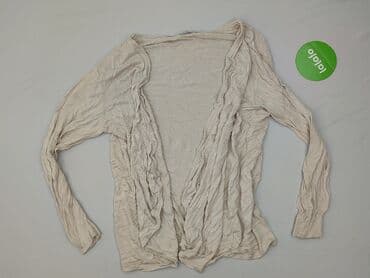 szyfonowa narzutka: Kardigan damski, rozmiar S — 2