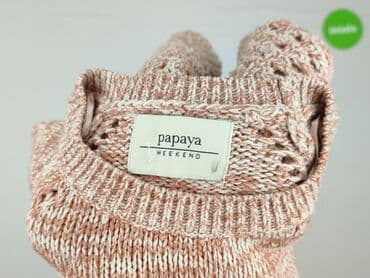 Kobiety: Papaya, Sweter damski, rozmiar M — 4