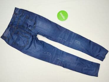 legginsy neonowe: Denim, Legginsy rozmiar One size — 3