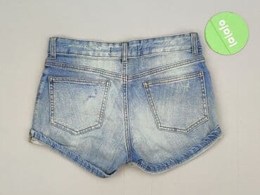 srebrne szorty: Zara, Szorty damskie, S w lalafo.pl — 3 srebrne szorty: Zara, Szorty damskie, S — 3