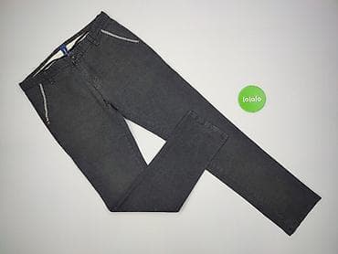 pull bear trencz: Jeansy dla mężczyzn, rozmiar L — 2