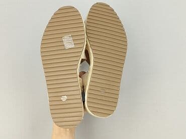 sandały wiązane płaskie ccc: Reserved, Sandały damskie, rozmiar 37 — 6