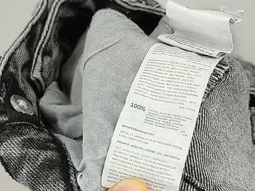 Spodnie jeansowe, Sinsay, 12 lat, 152, stan - Bardzo dobry — 5