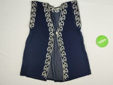 długą kamizelka na szydełku: Narzutka damska, rozmiar S — 2