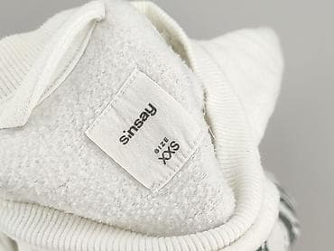 koszulka dakar: Sinsay, Bluza damska
, rozmiar 2XS — 4