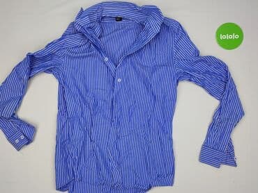 spodnie z lampasami h m: H&M, Koszulа dla mężczyzn, rozmiar M — 2