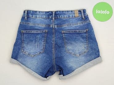 damskie krótkie spodenki jeansowe: House of Denim, Szorty damskie, rozmiar S — 3