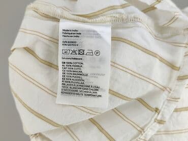 hm bluzka z odkrytymi ramionami: H&M, Top damski, rozmiar M — 6