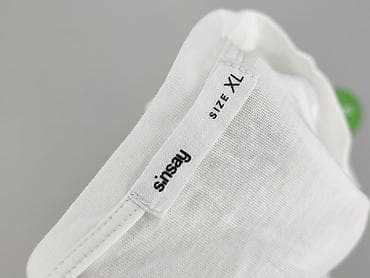 shein biale bluzki: Sinsay, Bluzka damska, rozmiar XL — 4