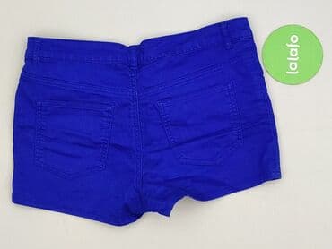 hm krótkie spodenki czarne: H&M Divided, Szorty damskie, rozmiar M — 3