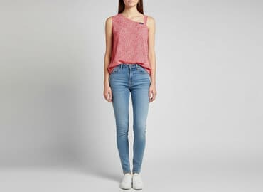 bluzy tommy hilfiger: Tom Tailor, Bluzka damska, rozmiar XS — 6