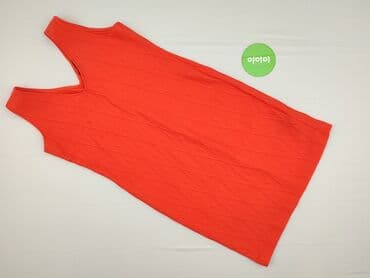 obcisła sukienka czerwona: H&M, Sukienka damska, rozmiar L — 2