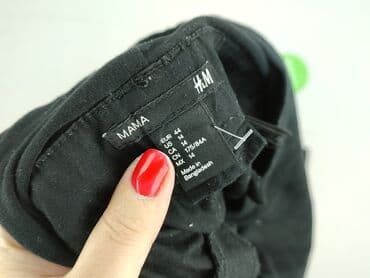 ciążowe spodnie: H&M Mama, Spodnie materiałowe damskie, rozmiar XL — 5