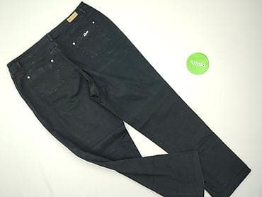 nowe dżinsy: Spodnie materiałowe damskie, rozmiar M — 3