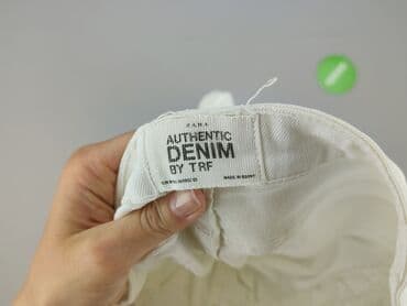 szerokie spodnie jeansowe zara: Zara, Jeansy damskie, rozmiar S — 5