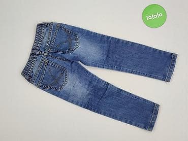 spodnie bugjo: Spodnie jeansowe, Kiki & Koko, 3-4 lat, 104, stan - Bardzo dobry — 3