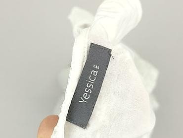 biale leginsy: Yessica, Bluzka damska, rozmiar S — 4