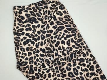 leopard print jeans: Spodnie materiałowe damskie, rozmiar M — 2