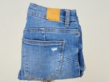 białe legginsy push up: Bershka, Jeansy damskie, rozmiar XS — 5