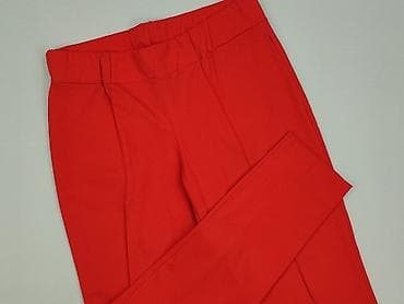 nylon red buty: Spodnie materiałowe damskie, rozmiar L — 1