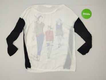 bluzka damska z nadrukiem: Жіноча блуза, розмір M — 4