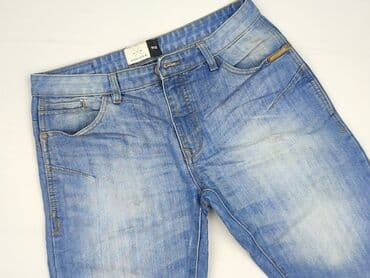 spodnie dresowe z niskim krokiem: Szorty dla mężczyzn, M, House of Denim, stan - Dobry — 1