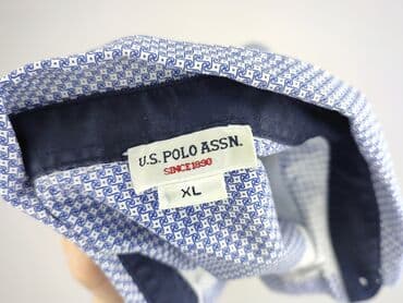 koszulka polo do jazdy konnej: Koszulа dla mężczyzn, XL, Us Polo Assn, stan - Idealny — 4