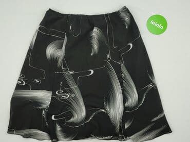 czarne spódnice w kratę: Spódnica damska, rozmiar L — 3