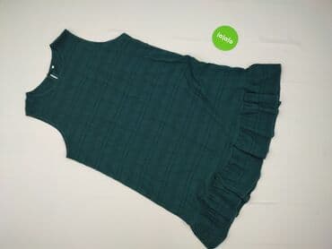 ciemnozielona sukienki: Sukienka damska, rozmiar XL — 3