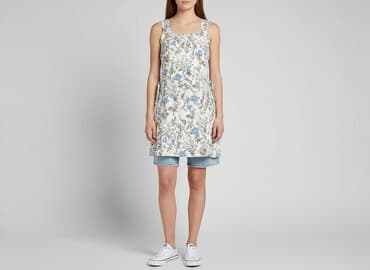 sukienki na dzień kobiet: H&M, Sukienka damska, rozmiar M — 1