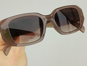 torebki diverse: Okulary, Przeciwsłoneczne, Prostokątne kształt, stan - Bardzo dobry — 4