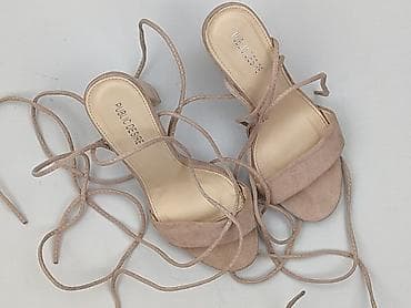 buty na platformie stradivarius: Sandały damskie, rozmiar 37 — 1