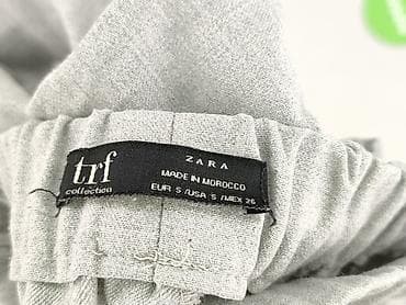 pull and bear spodnie eleganckie: Zara, Spodnie materiałowe damskie, rozmiar S — 6