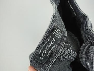 mom fit slim stradivarius: Stradivarius, Jeansy damskie, rozmiar M — 4