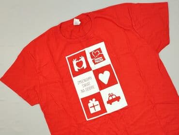 koszulka z julią żugaj: Koszulka dla mężczyzn, 2XL, Fruit Of The Loom, stan - Idealny — 1