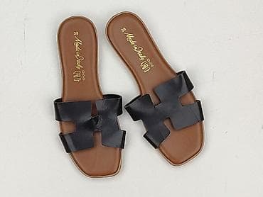 waska stopa: Klapki damskie, rozmiar 38 — 1