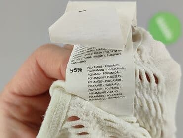 biala koszulka: Reserved YFL, Top damski, rozmiar M — 5