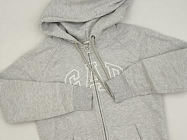 spodnie dresowe pull and bear: Gap, Bluza z kapturem damska, rozmiar M — 1
