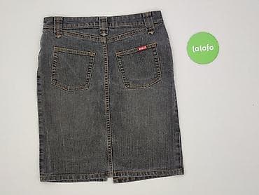 destroyed denim: Spódnica damska, rozmiar S — 3