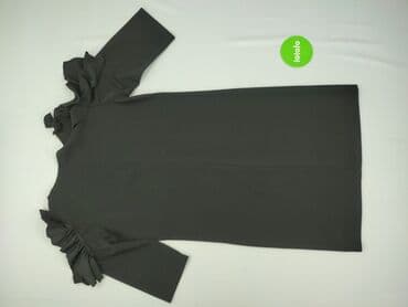 srebrne sukienki na imprezę: Women`s dress, size XL (EU 42) — 3