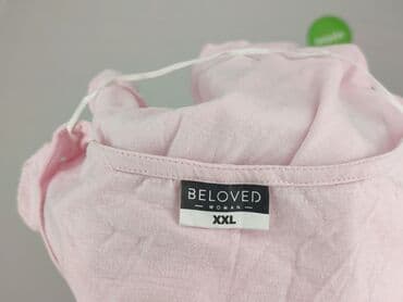 różowe sukienki marynarkowe: Beloved, Bluzka damska, 2XL — 4